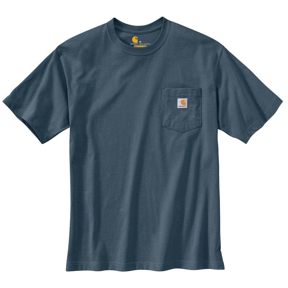 Carhartt Men s Short Sleeve Workwear Pocket T Shirt Big Ray s